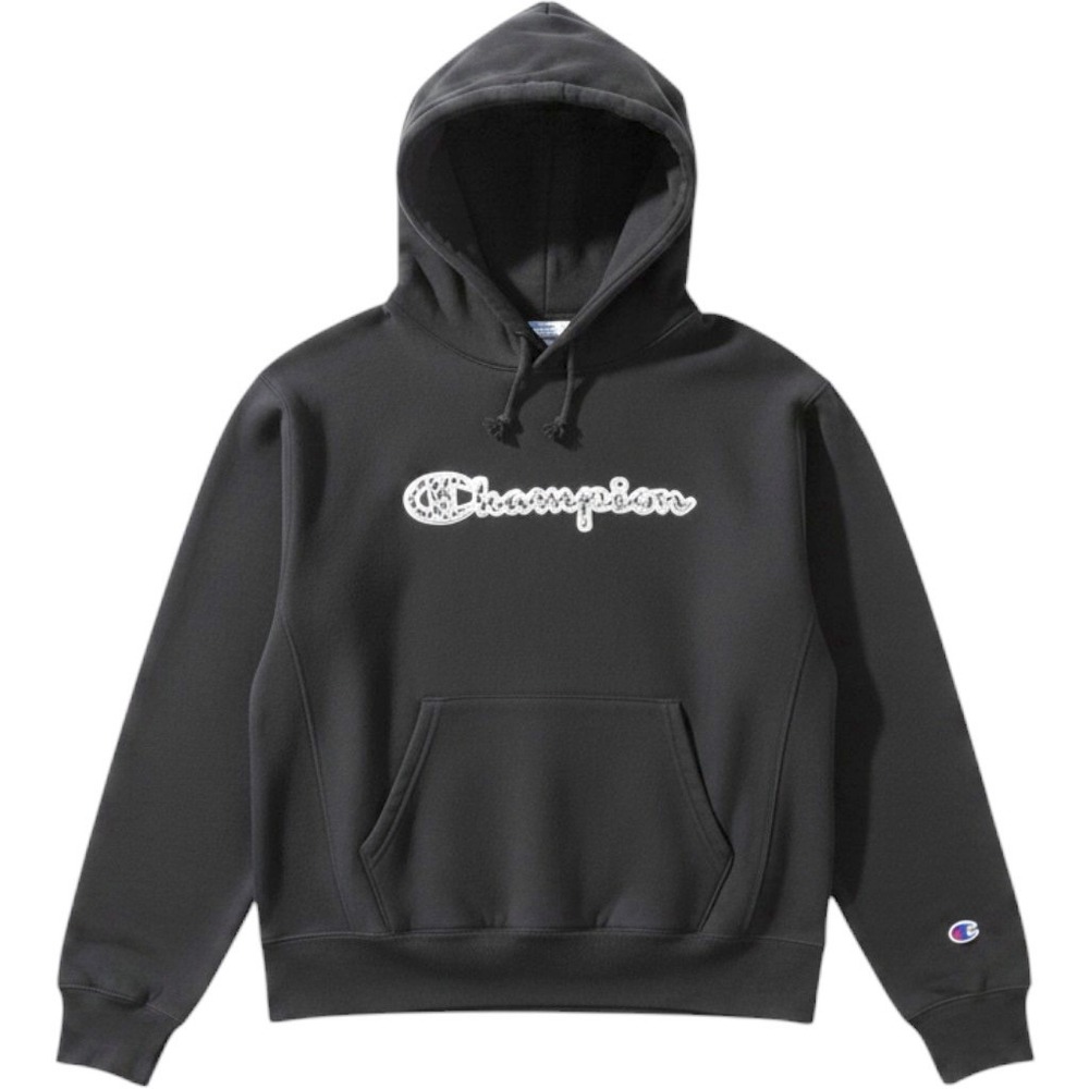 Champion UO Exclusive Animal Print Hoodie Medium Hood Sweatshirt